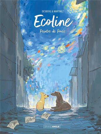 Couverture du livre « Ecoline Tome 2 » de Stephen Desberg et Ana Teresa Martinez Alanis aux éditions Bamboo