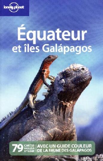 Couverture du livre « Equateur et îles Galápagos (2e édition) » de Regis St Louis aux éditions Lonely Planet France