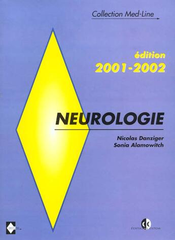 Couverture du livre « Neurologie 2001-2002/neurologie/modules du nouveau programme 2001-2002 » de Danziger aux éditions Estem