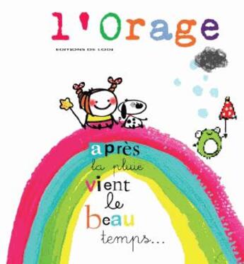 Couverture du livre « L'orage » de  aux éditions De Lodi