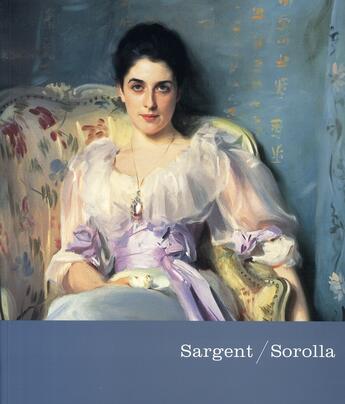 Couverture du livre « Sargent et sorolla » de  aux éditions Paris-musees