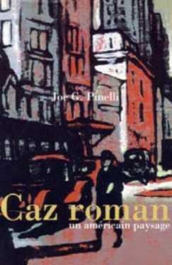 Couverture du livre « Caz roman » de Pinelli aux éditions Apjabd