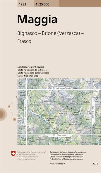 Couverture du livre « Maggia » de  aux éditions Ofts