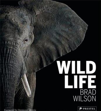 Couverture du livre « Brad wilson wild life » de Wilson Brad aux éditions Prestel