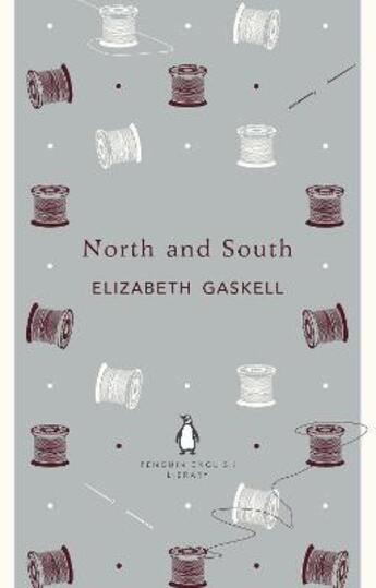 Couverture du livre « North and south » de Elizabeth Gaskell aux éditions Penguin