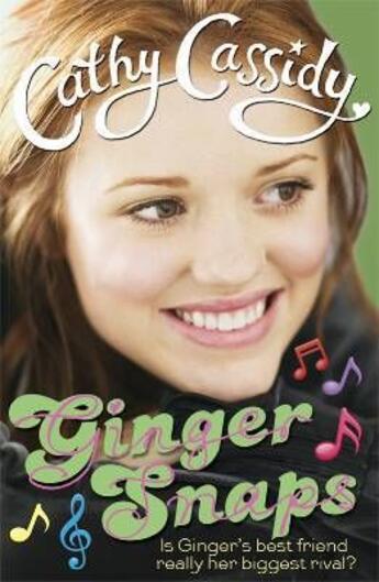 Couverture du livre « Gingersnaps » de Cathy Cassidy aux éditions Children Pbs