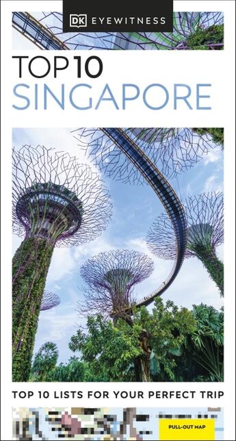 Couverture du livre « TOP 10 SINGAPORE » de  aux éditions Dorling Kindersley