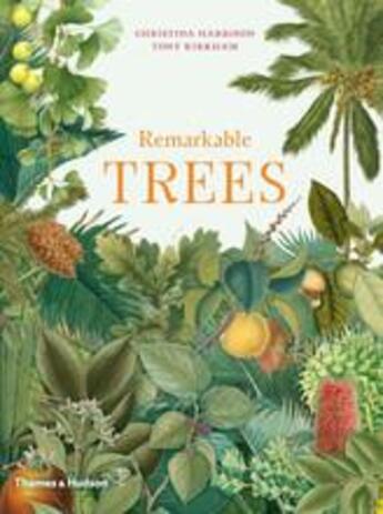 Couverture du livre « Remarkable trees » de Harrison Christina aux éditions Thames & Hudson