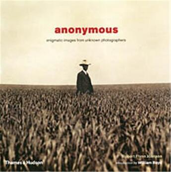 Couverture du livre « Anonymous (hardback) » de Johnson/Boyd aux éditions Thames & Hudson