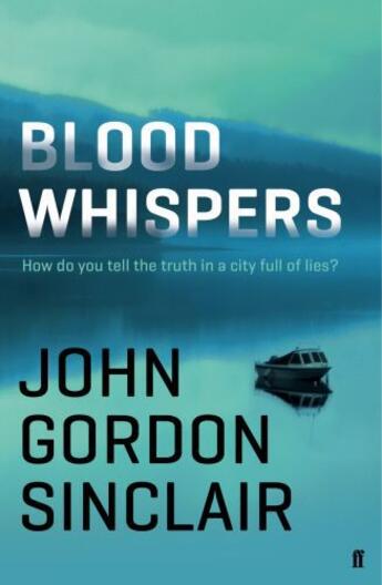 Couverture du livre « Blood Whispers » de Sinclair John Gordon aux éditions Faber And Faber Digital