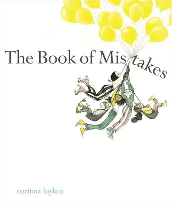 Couverture du livre « THE BOOK OF MISTAKES » de Luyken Corinna aux éditions Random House Us