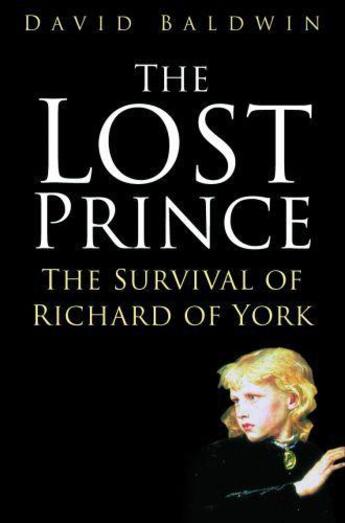 Couverture du livre « The Lost Prince » de Baldwin David aux éditions History Press Digital