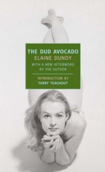 Couverture du livre « THE DUD AVOCADO » de Elaine Dundy aux éditions Virago