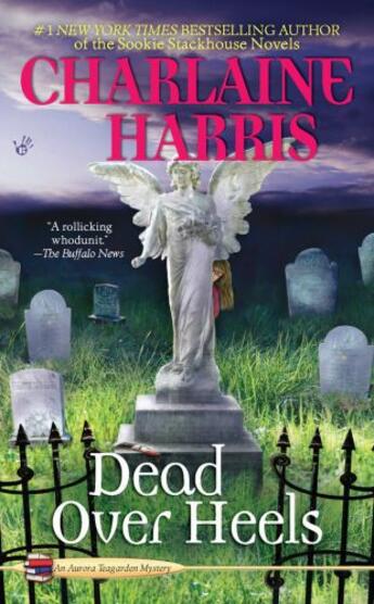 Couverture du livre « Dead Over Heels » de Charlaine Harris aux éditions Penguin Group Us