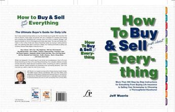 Couverture du livre « How to Buy and Sell (Just About) Everything » de Wuorio Jeff aux éditions Free Press