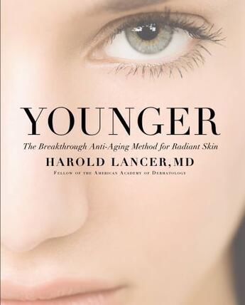 Couverture du livre « Younger » de Lancer Harold aux éditions Grand Central Publishing