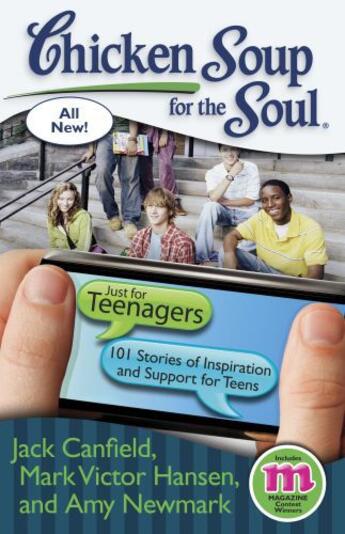 Couverture du livre « Chicken Soup for the Soul: Just for Teenagers » de Newmark Amy aux éditions Chicken Soup For The Soul