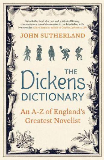 Couverture du livre « The Dickens Dictionary » de Sutherland John aux éditions Icon Books Digital