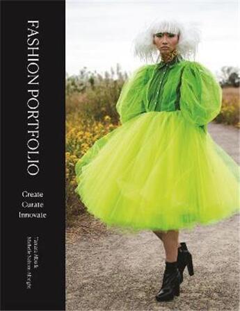 Couverture du livre « Fashion portfolio » de Tamara Albu et Michelle Nahum-Albright aux éditions Laurence King