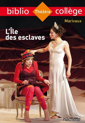 Couverture du livre « Bibliocollege - l'ile des esclaves » de Lisle Isabelle aux éditions Hachette Education