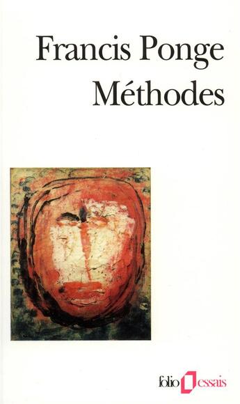 Couverture du livre « Méthodes » de Francis Ponge aux éditions Folio