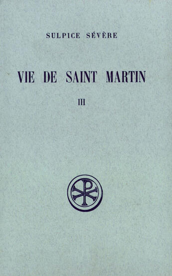 Couverture du livre « Vie De Saint Martin » de Englebert aux éditions Gallimard