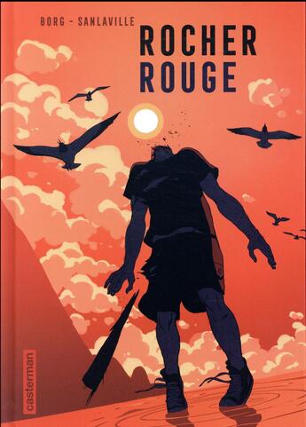 Couverture du livre « Rocher Rouge » de Eric Borg et Michael Sanlaville aux éditions Casterman