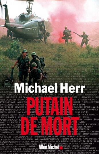 Couverture du livre « Putain de mort » de Herr-M aux éditions Albin Michel