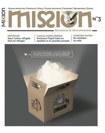 Couverture du livre « Revue mission Tome 3 » de Redaction De Mission aux éditions Premiere Partie