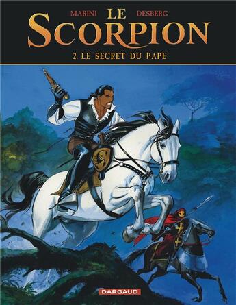 Couverture du livre « Le scorpion - tome 2 - le secret du pape (compo pack 9,99) » de Enrico Marini aux éditions Dargaud