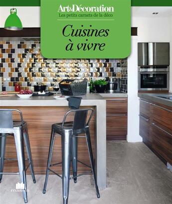 Couverture du livre « Cuisines à vivre » de  aux éditions Massin