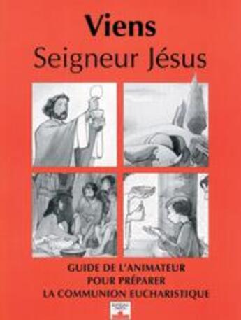 Couverture du livre « Viens seigneur jesus / animateur » de  aux éditions Mame