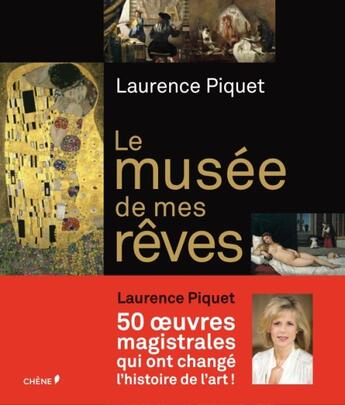 Couverture du livre « Le musée de mes rêves » de L Piquet aux éditions Chene