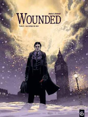 Couverture du livre « Wounded ; coffret Tome 1 et Tome 2 » de Damien Marie et Loic Malnati aux éditions Bamboo