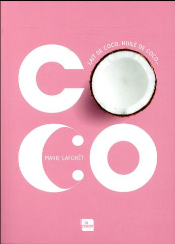 Couverture du livre « Coco » de Marie Laforet aux éditions La Plage