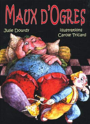 Couverture du livre « Maux D'Ogres » de Julie Dourdy aux éditions Axiome