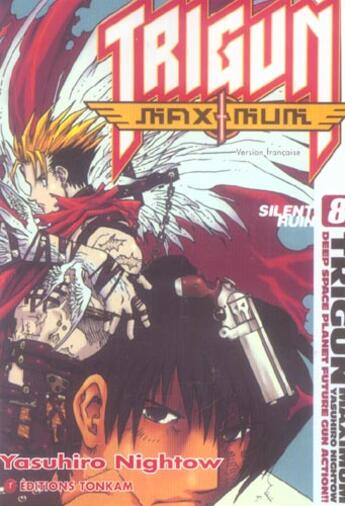 Couverture du livre « Trigun maximuum Tome 8 » de Yasuhiro Nightow aux éditions Delcourt