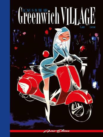 Couverture du livre « Greenwich village Tome 1 : love is in the air » de Antonio Lapone et Gihef aux éditions Kennes Editions