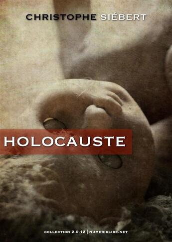 Couverture du livre « Holocauste » de Christophe Siebert aux éditions Numeriklivres