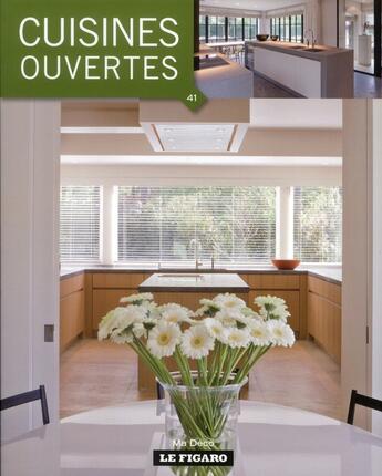 Couverture du livre « Cuisines ouvertes » de  aux éditions Beta-plus