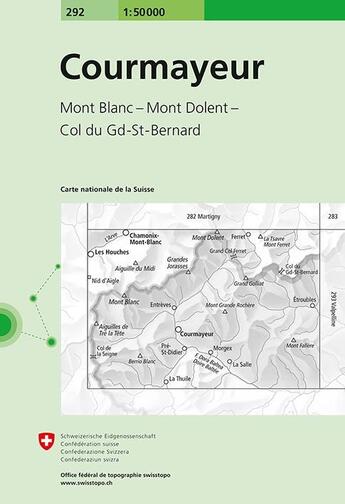 Couverture du livre « Courmayeur » de  aux éditions Ofts