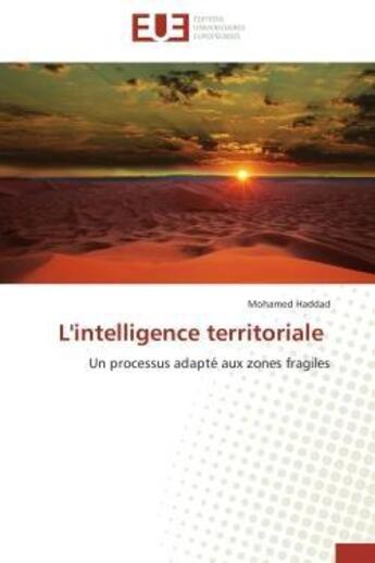 Couverture du livre « L'intelligence territoriale » de Haddad-M aux éditions Editions Universitaires Europeennes