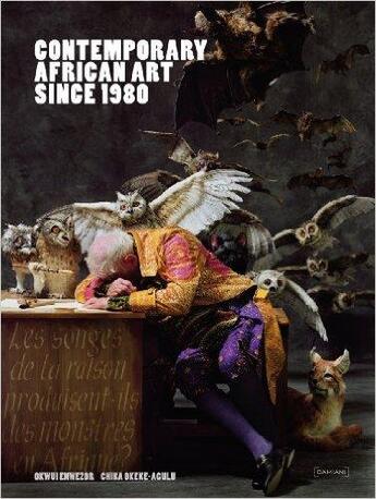 Couverture du livre « Contemporary african art since 1980 » de  aux éditions Damiani