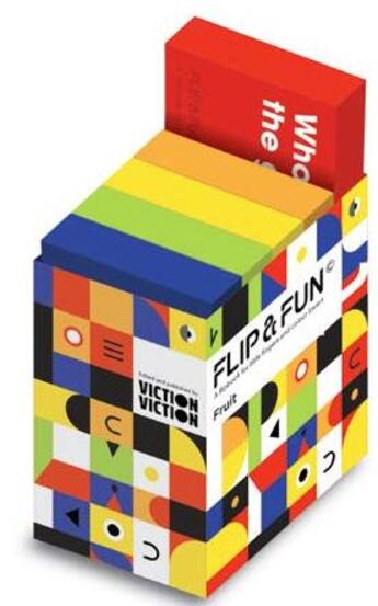 Couverture du livre « Flip & fun: fruit boxset » de  aux éditions Victionary