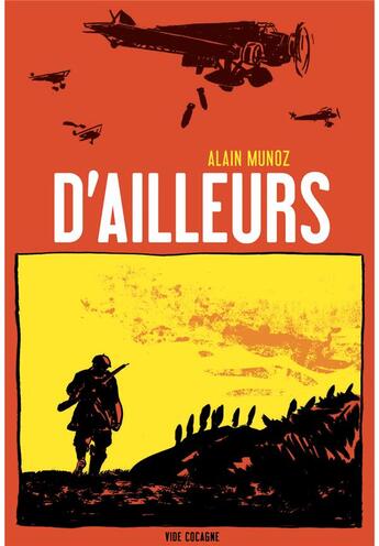 Couverture du livre « D'ailleurs » de Alain Munoz aux éditions Vide Cocagne