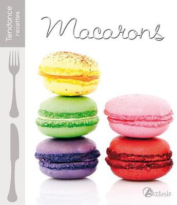 Couverture du livre « Macarons thermo 3 ex » de  aux éditions Artemis