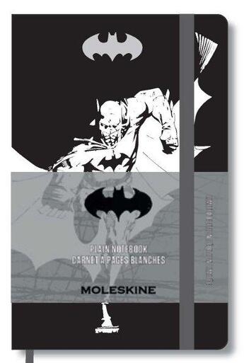 Couverture du livre « Carnet Batman poche blanc édition limitée » de  aux éditions Moleskine