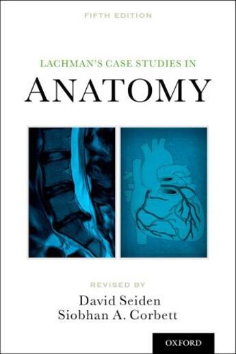 Couverture du livre « Lachman's Case Studies in Anatomy » de Corbett Siobhan aux éditions Oxford University Press Usa