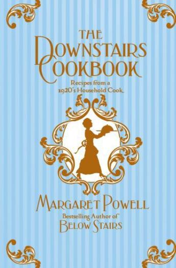 Couverture du livre « The Downstairs Cookbook » de Margaret Powell aux éditions Pan Macmillan