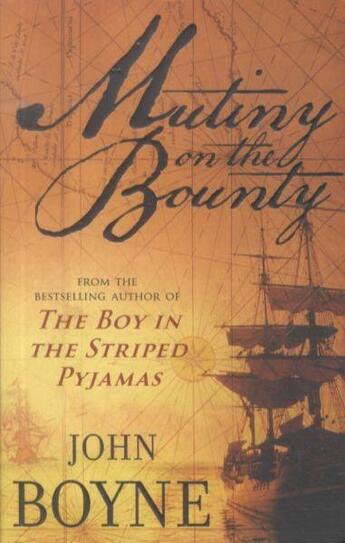 Couverture du livre « Mutiny on the Bounty » de John Boyne aux éditions Black Swan